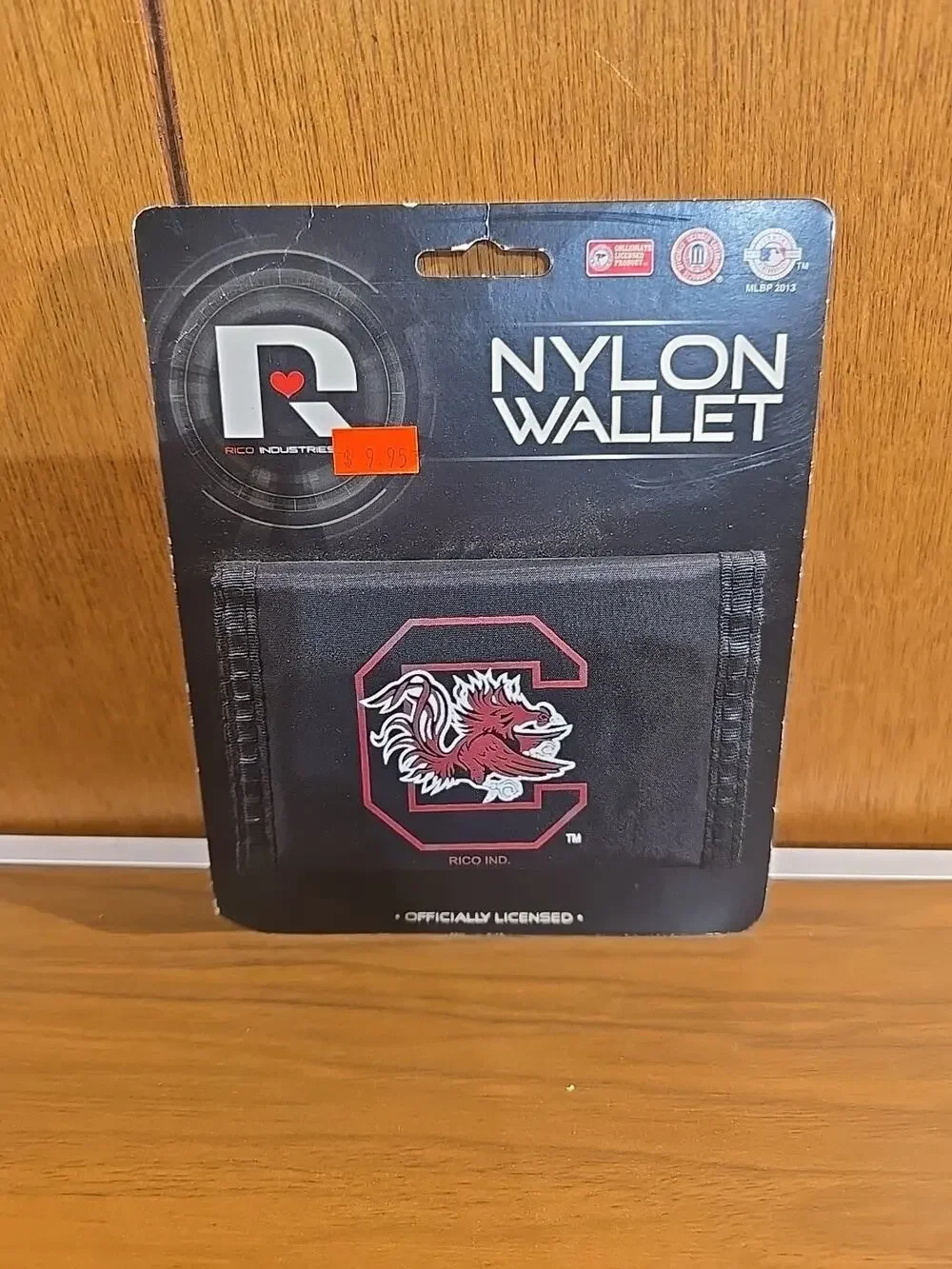 University Of South Carolina USC Gamecocks Nylon Tri-Fold Wallet NEW